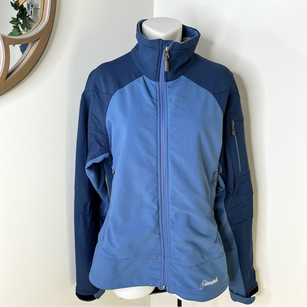 Cloudveil Multi Pocket Lightweight Windbreaker Sk… - image 1